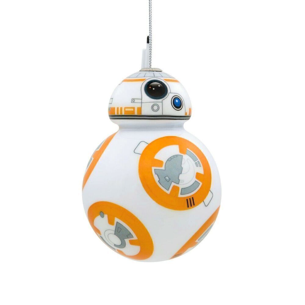Hallmark Star Wars BB-8‎ Decoupage Christmas Ornament NEW